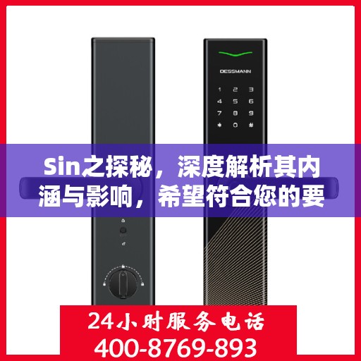 Sin之探秘，深度解析其内涵与影响，希望符合您的要求，您也可酌情调整。