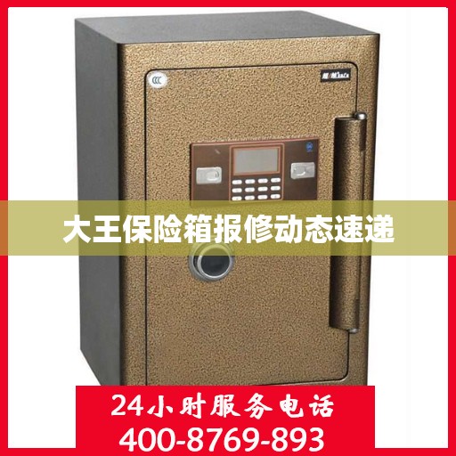 大王保险箱报修动态速递
