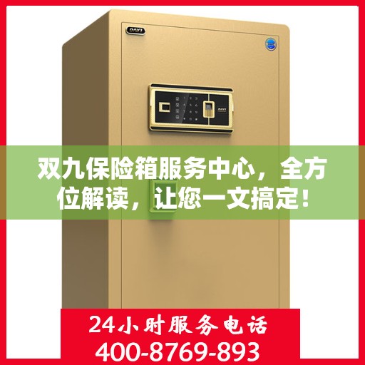 双九保险箱服务中心，全方位解读，让您一文搞定！