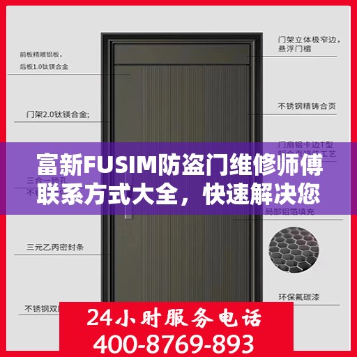 富新FUSIM防盗门维修师傅联系方式大全，快速解决您的维修难题！