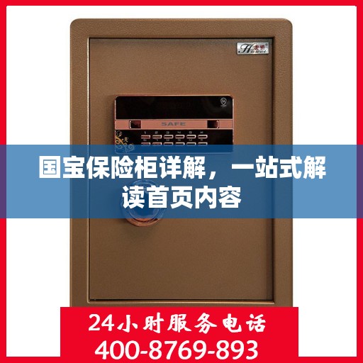 国宝保险柜详解，一站式解读首页内容