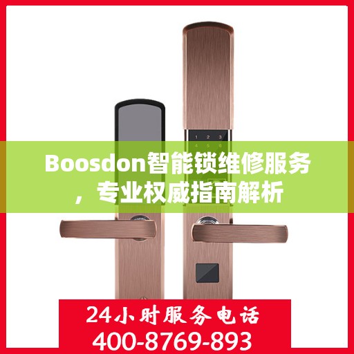 Boosdon智能锁维修服务，专业权威指南解析