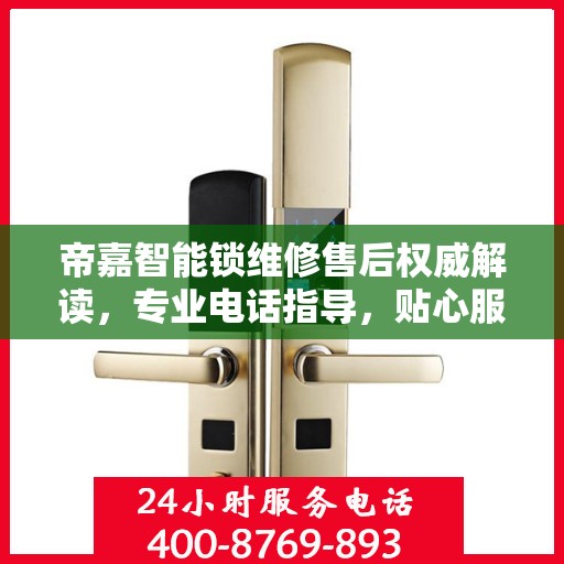 帝嘉智能锁维修售后权威解读，专业电话指导，贴心服务保障您的安全锁事无忧