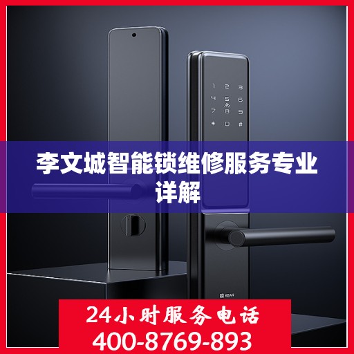 李文城智能锁维修服务专业详解