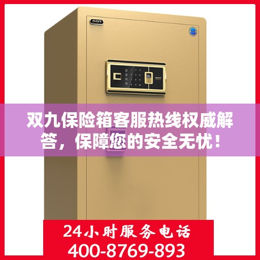 双九保险箱客服热线权威解答，保障您的安全无忧！