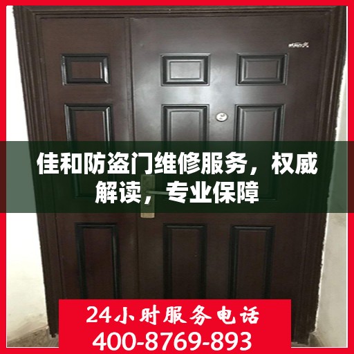 佳和防盗门维修服务，权威解读，专业保障