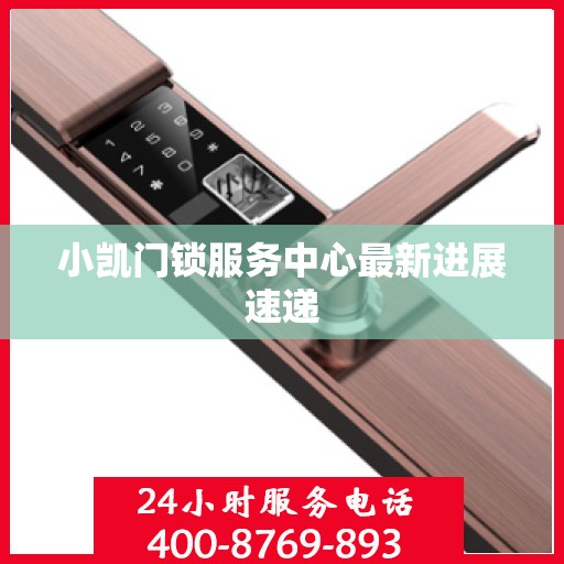 小凯门锁服务中心最新进展速递