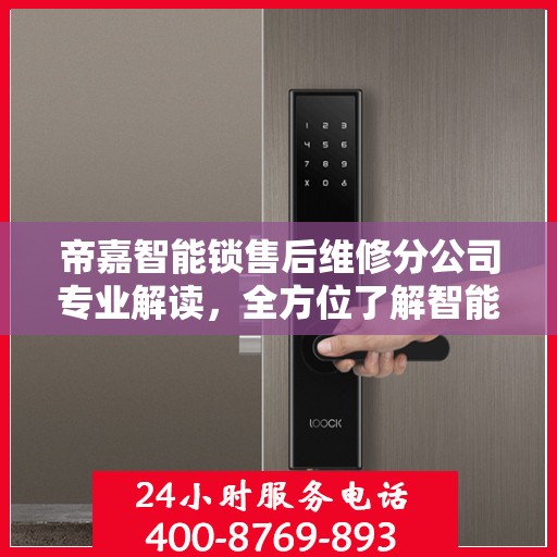 帝嘉智能锁售后维修分公司专业解读，全方位了解智能锁维修细节