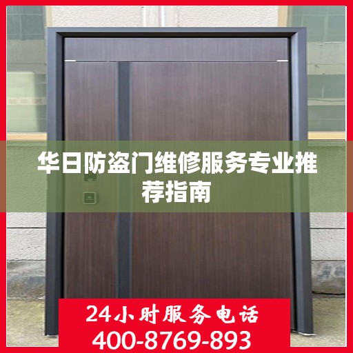 华日防盗门维修服务专业推荐指南
