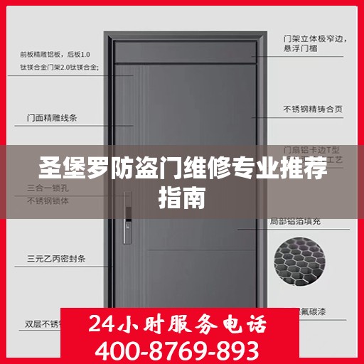 圣堡罗防盗门维修专业推荐指南