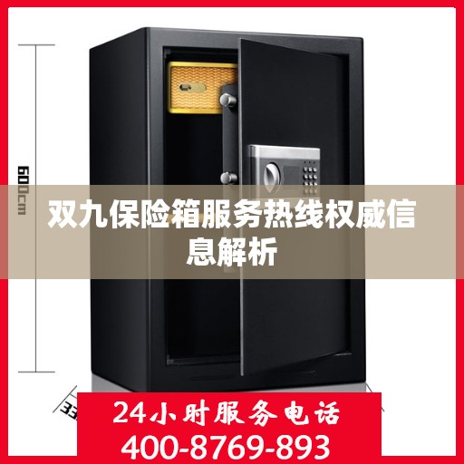 双九保险箱服务热线权威信息解析