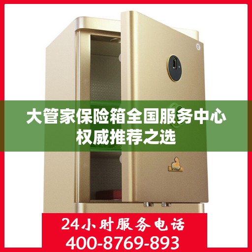大管家保险箱全国服务中心权威推荐之选