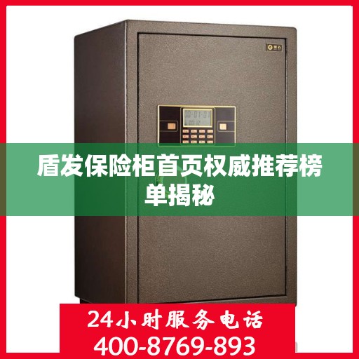 盾发保险柜首页权威推荐榜单揭秘