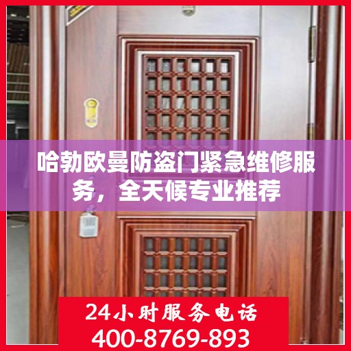 哈勃欧曼防盗门紧急维修服务，全天候专业推荐
