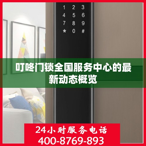 叮咚门锁全国服务中心的最新动态概览