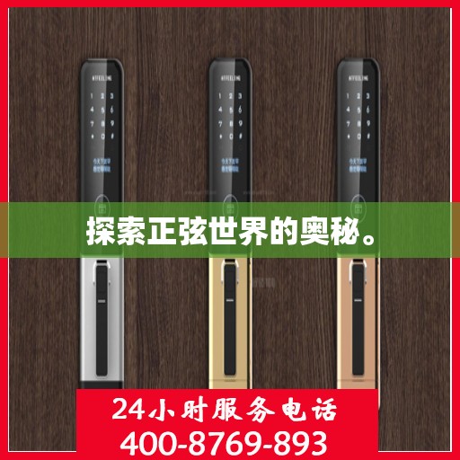 探索正弦世界的奥秘。