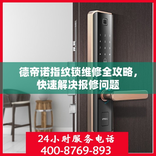 德帝诺指纹锁维修全攻略，快速解决报修问题