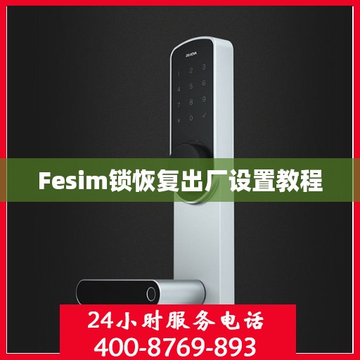 Fesim锁恢复出厂设置教程