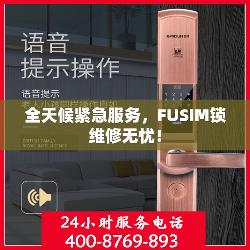 全天候紧急服务，FUSIM锁维修无忧！
