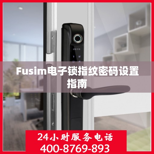 Fusim电子锁指纹密码设置指南
