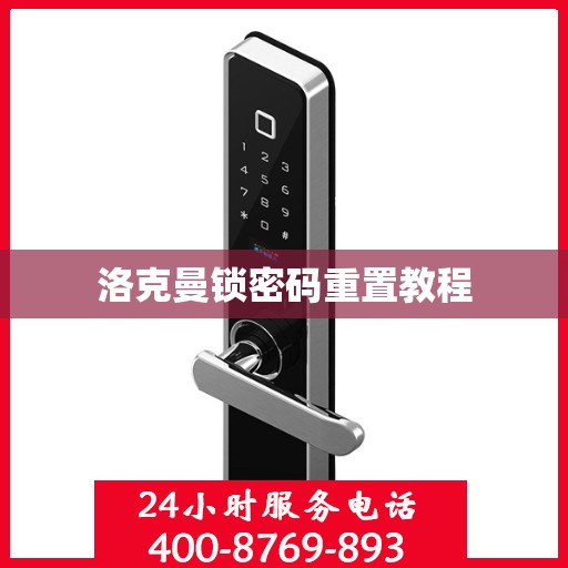 洛克曼锁密码重置教程