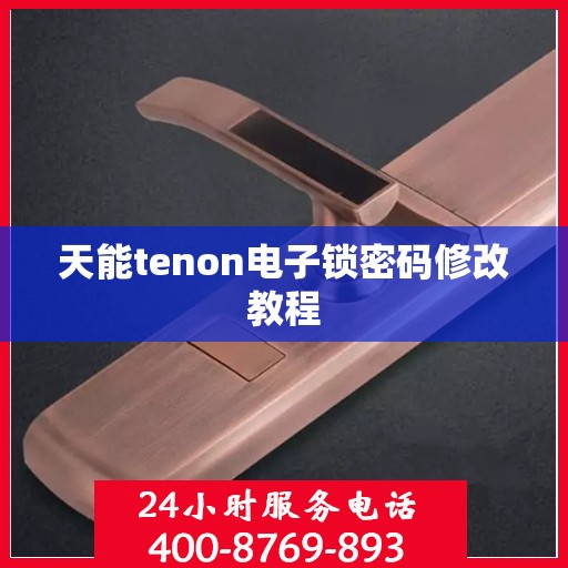 天能tenon电子锁密码修改教程