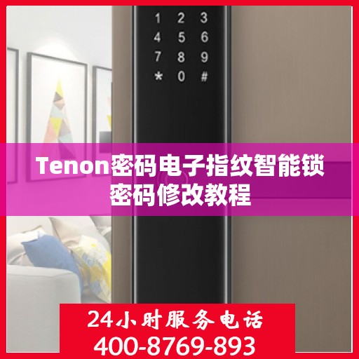 Tenon密码电子指纹智能锁密码修改教程