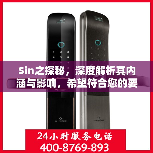 Sin之探秘，深度解析其内涵与影响，希望符合您的要求，您也可酌情调整。