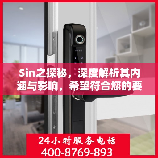 Sin之探秘，深度解析其内涵与影响，希望符合您的要求，您也可酌情调整。