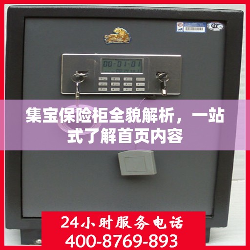 集宝保险柜全貌解析，一站式了解首页内容