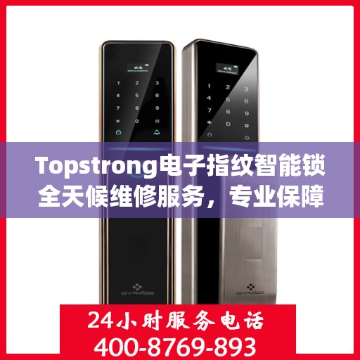 Topstrong电子指纹智能锁全天候维修服务，专业保障，安全无忧